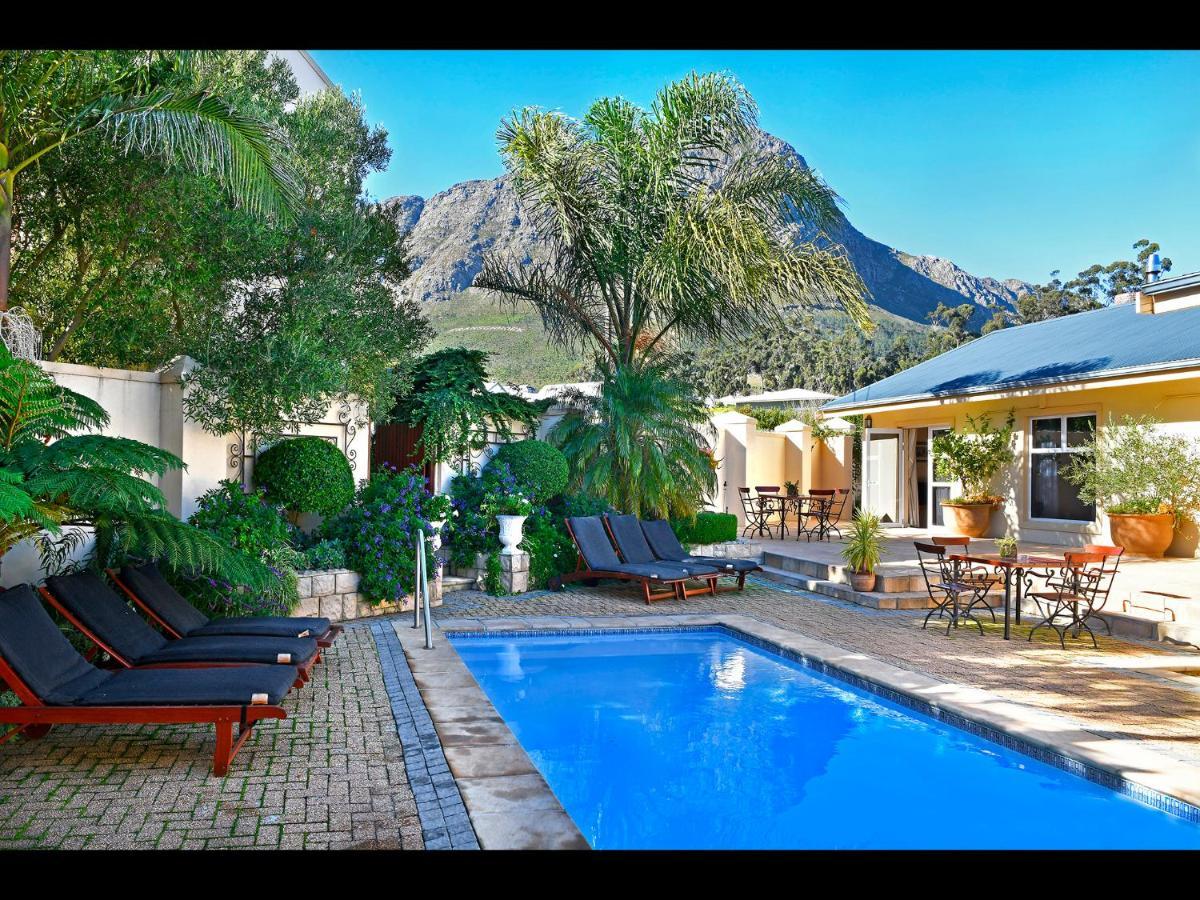 Petit & Grande Plaisir Luxury Self-Catering Hotell Franschhoek Exteriör bild