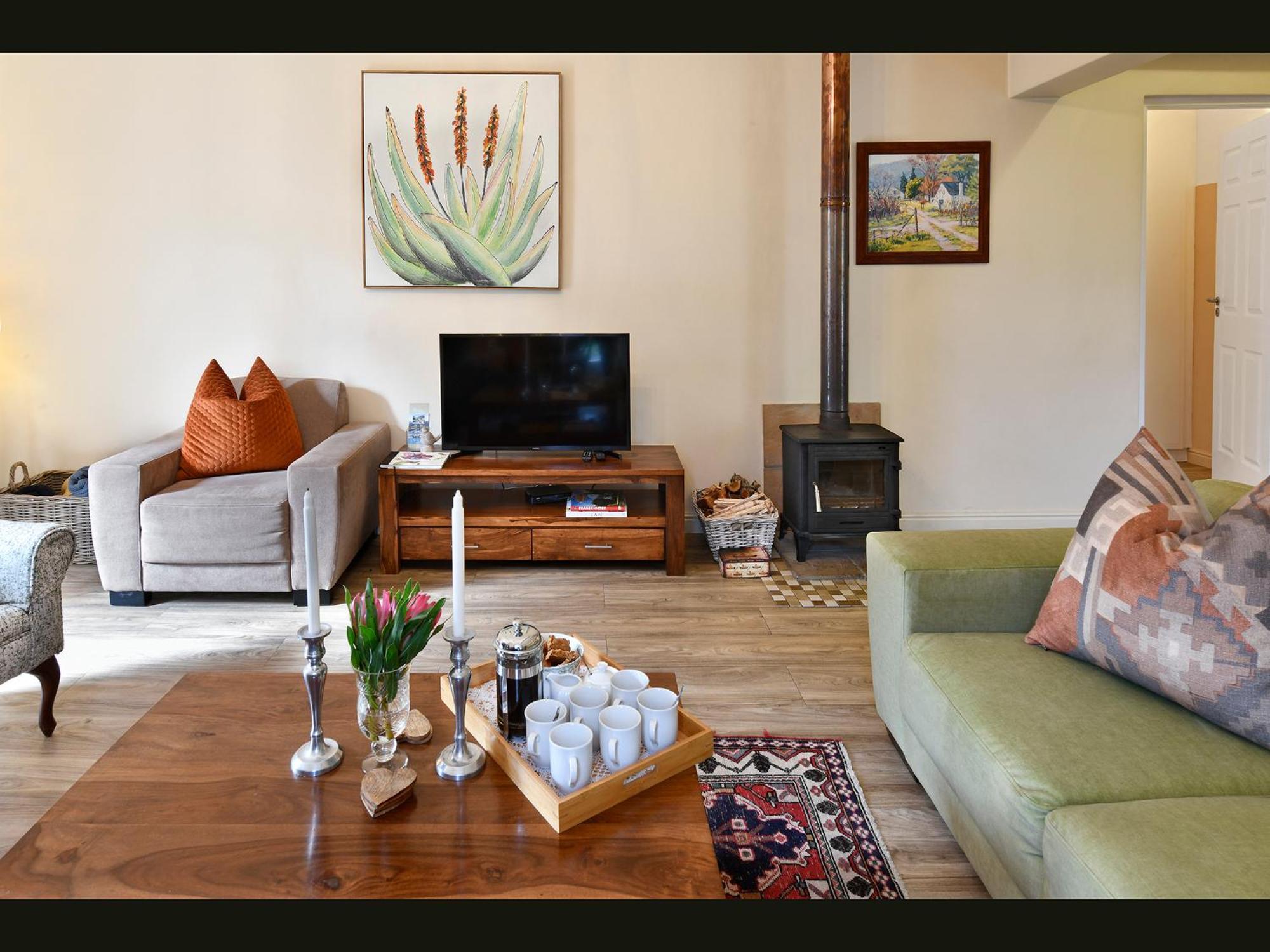 Petit & Grande Plaisir Luxury Self-Catering Hotell Franschhoek Exteriör bild