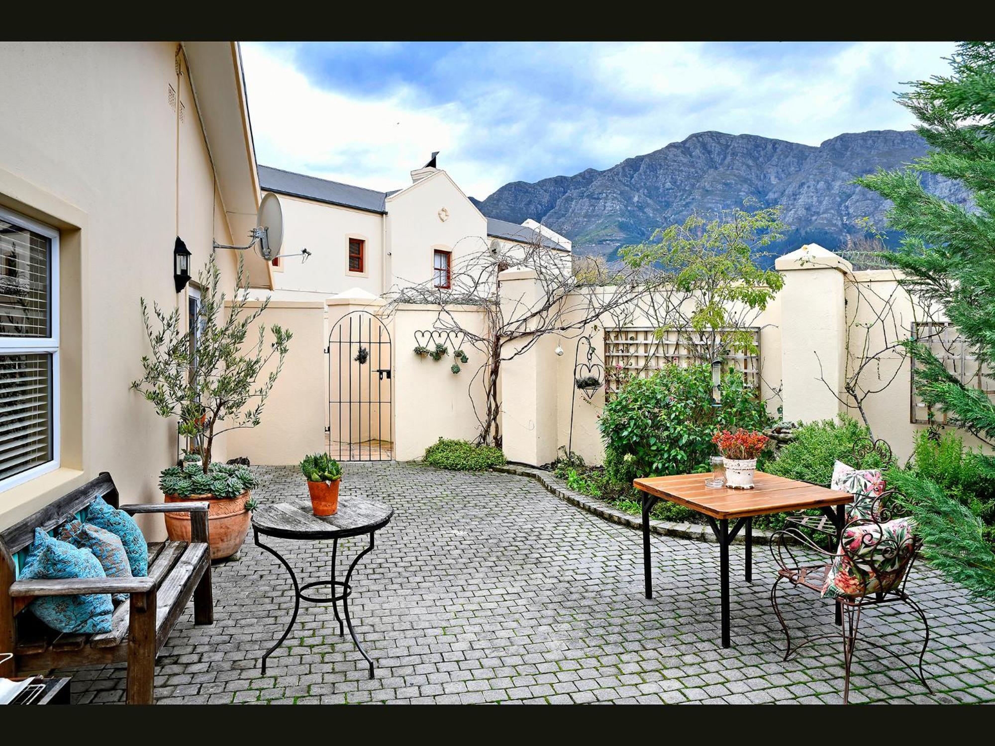 Petit & Grande Plaisir Luxury Self-Catering Hotell Franschhoek Exteriör bild