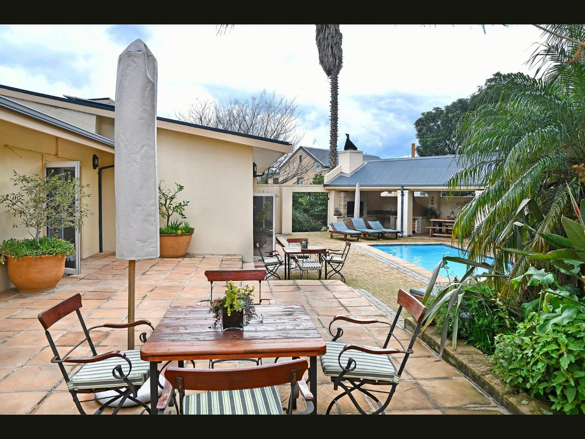 Petit & Grande Plaisir Luxury Self-Catering Hotell Franschhoek Exteriör bild