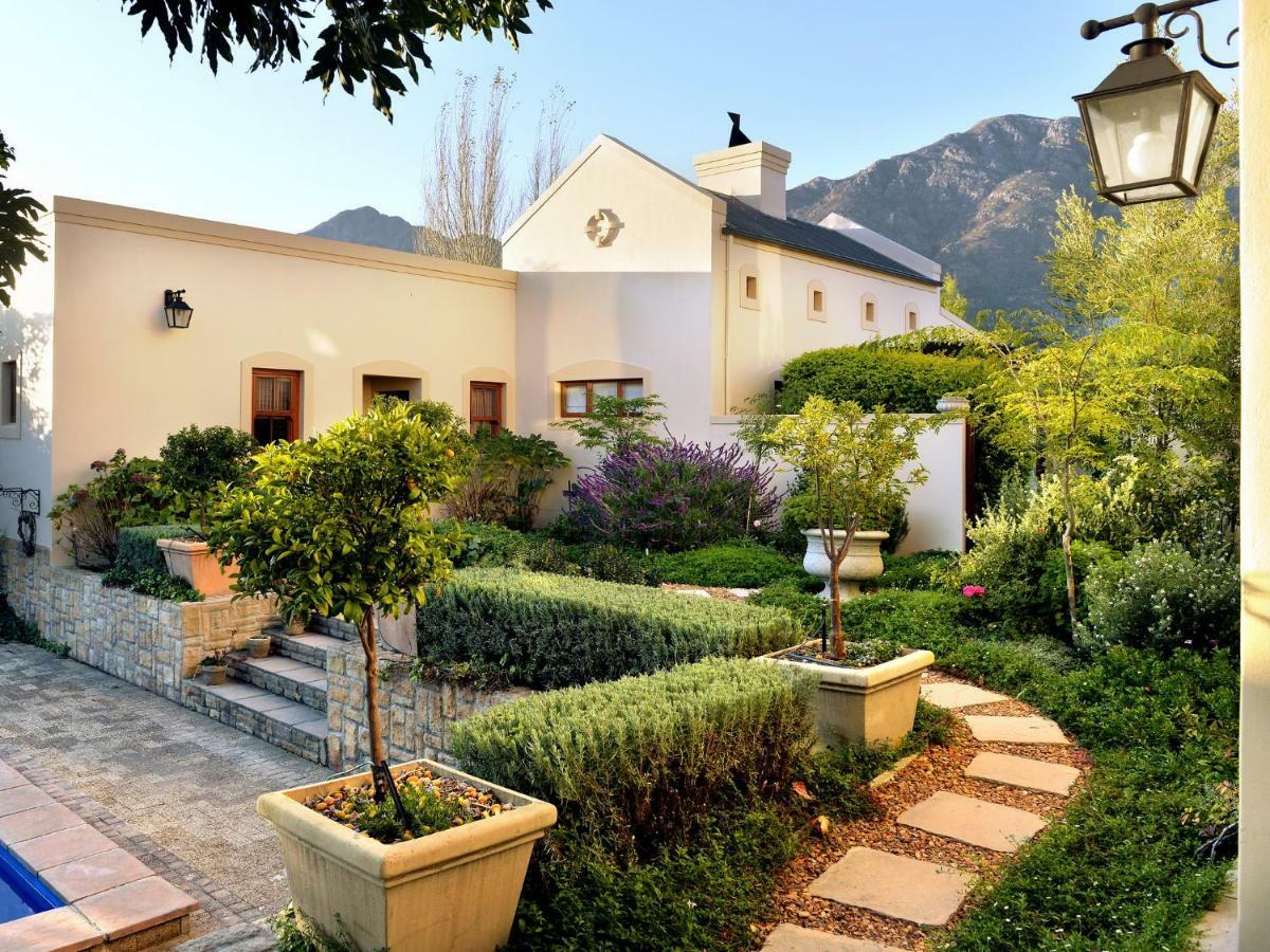 Petit & Grande Plaisir Luxury Self-Catering Hotell Franschhoek Exteriör bild